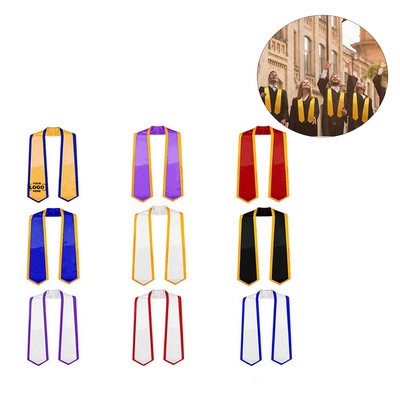 Graduation Ceremony Honor Sash Customizable.