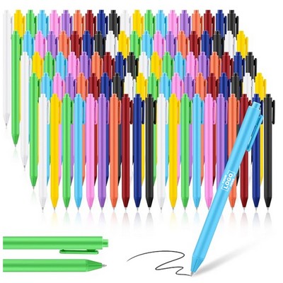 Click-Action Ballpoint Pen.