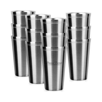 16 oz Stainless Steel Cup