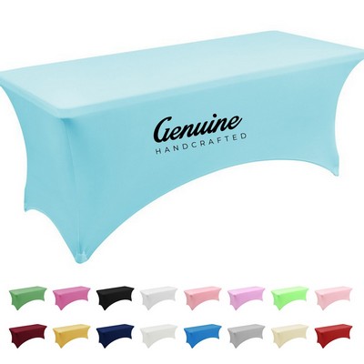 Elastic Polyester Tablecloth