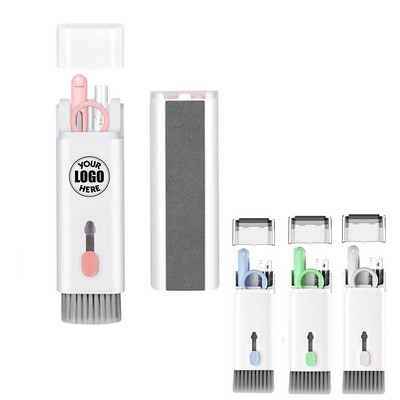 Multi-Purpose Computer Keyboard Cleaning Brush Kit