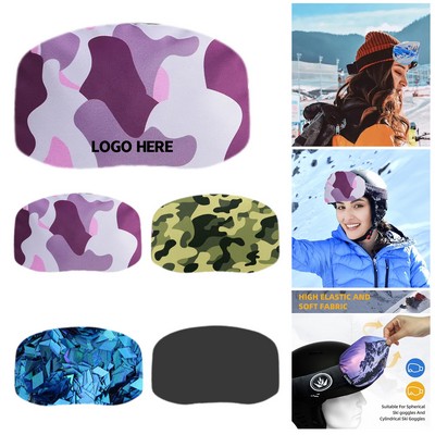 Premium Microfiber Goggle Mirror Protector