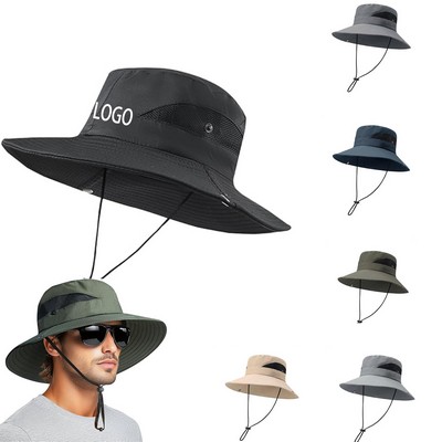 Sun Bucket Cap Fishman Hat