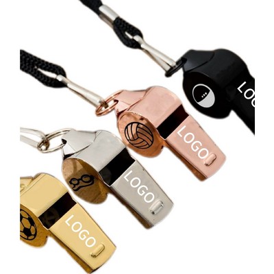 Stainless Steel Whistle