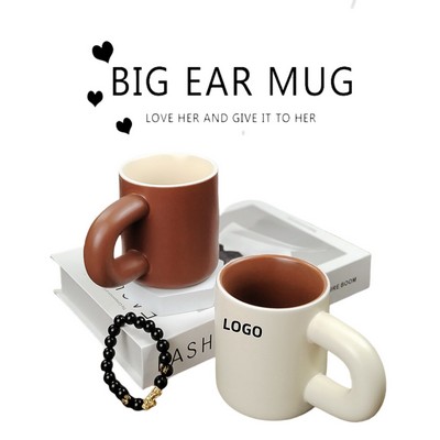 Retro Ceramic Water Cup