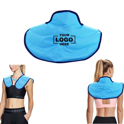 Gel Ice Pack for Shoulder and Neck Relief.