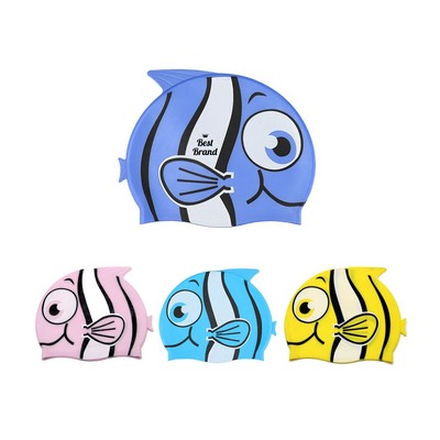 Fish Swimming Cap
