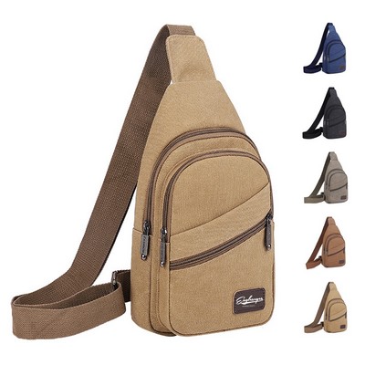 Adventure Bag with Zippered Pocket