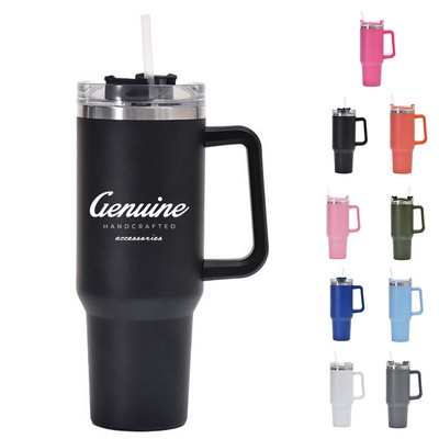40oz Stainless Steel Insulated Tumbler