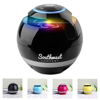 Magnetic Levitating Bluetooth Speaker