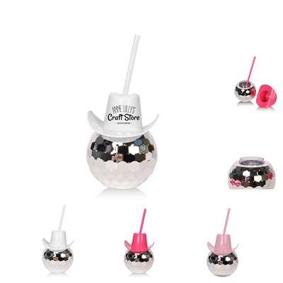 5 Oz Disco Ball Tumbler