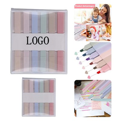 Colorful Assorted Highlighter Pen Set