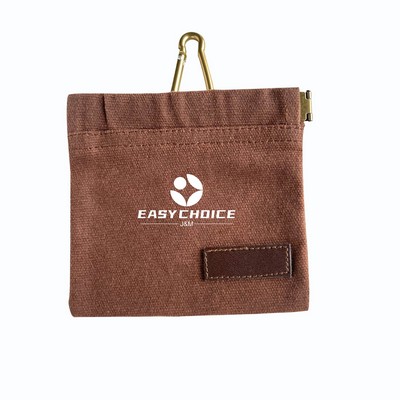 Portable Canvas Pet Food Bag