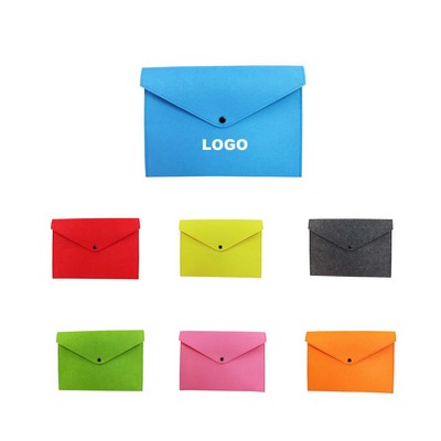 Felt File Folder