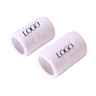 Sport Cotton Wristband 1 Pair