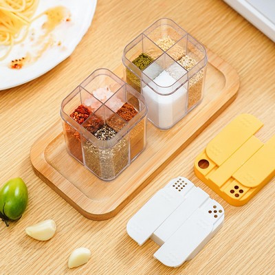 4-Compartment Spice Box