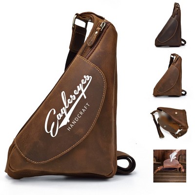 Genuine Leather Shoulder Bag