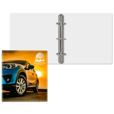 1 1/2" Express Round Ring Binder Junior