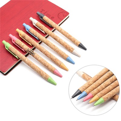 Eco-Friendly Biodegradable Wheat Straw Pen.