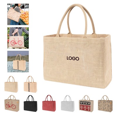 Knitted Beach Handbag