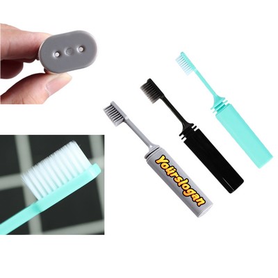 Portable Removable Toothbrush With Box