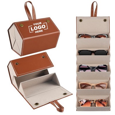 Travel Sunglasses Organizer Case