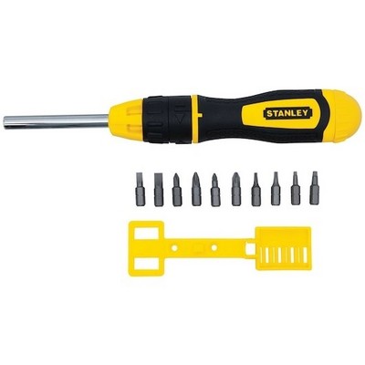 Stanley Tools (10 pc) Multi-Bit Ratcheting Screwdriver Set