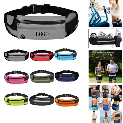 "Running Waist Pack Fanny Belt "