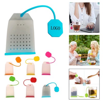 Flexible Silicone Tea Infuser Tool