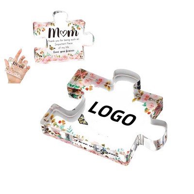 Irregular Acrylic Pattern Blessing Gift