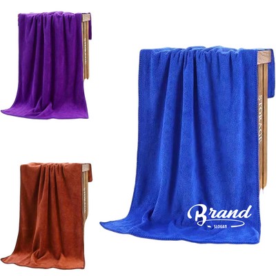 Large Thick Car Wash Towel – Lint-Free