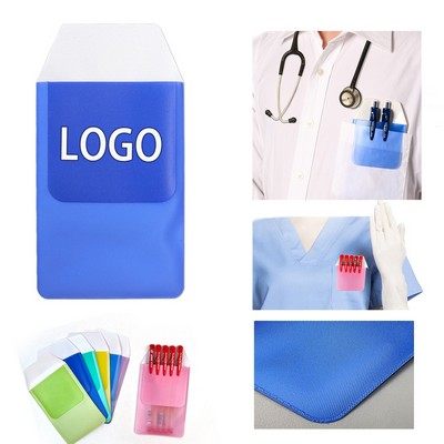 Nurses Dedicated PVC Leak-Proof Pen Bag