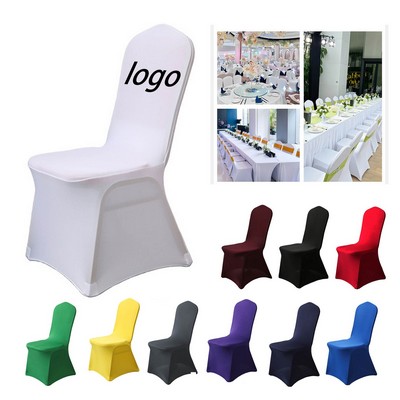 Thickened All Season Universal Dining Stool Cover And Elastic Chair Cover For Hotels