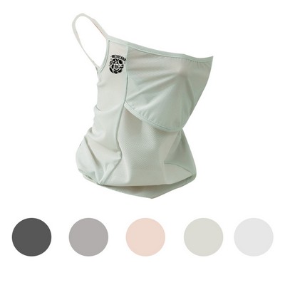 Breathable Ice Silk Neck Face Cover