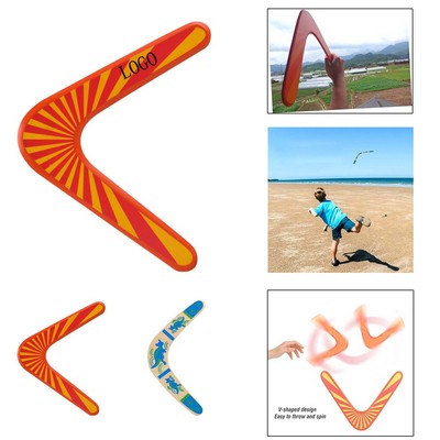 Classic Wooden Returning Sport Boomerang