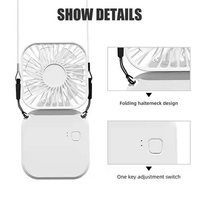Portable Neck Fan