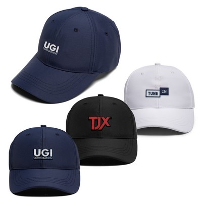 Quick-Dry Ripstop Strapback Baseball Cap (Ocean - 10 Weeks)