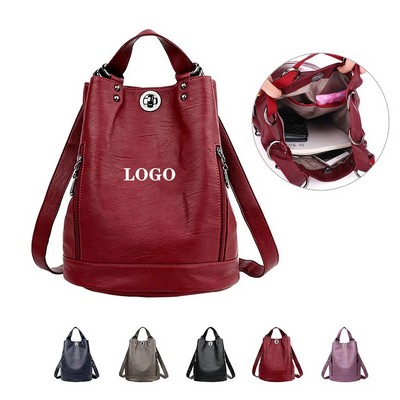 Luxury Bucket Crossbody Bag