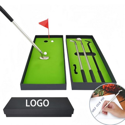 Golf Creative Metal Ballpoint Pen