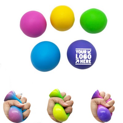 Soft Color-Changing Squeeze Stress Ball