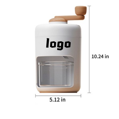 Hand Shaved Ice Maker