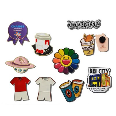 1" Custom Enamel Lapel Pin