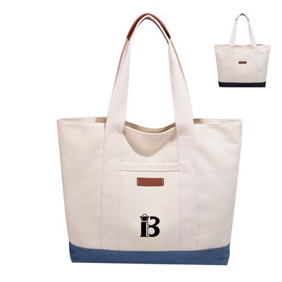 Reusable Canvas Tote Bag