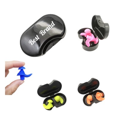 Reusable Silicone Swimming Ear Plugs For Adults