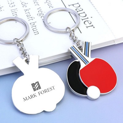 Table Tennis Keychain