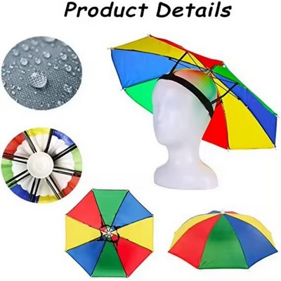 Adjustable Head-Mounted Outdoor Umbrella