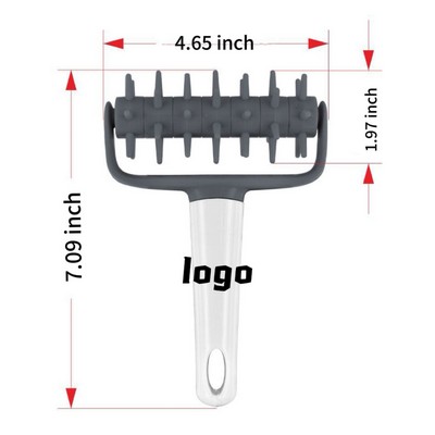 Pizza Exhaust Needle Rolling
