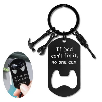 Beer Opener Keychain As A Father's Day Gift