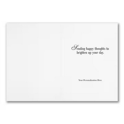 Earth Tone Thoughts Card