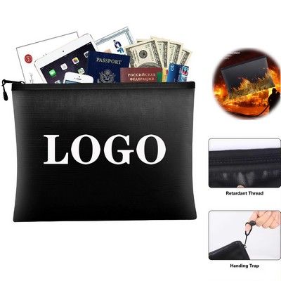 Waterproof and Fireproof Document Bags